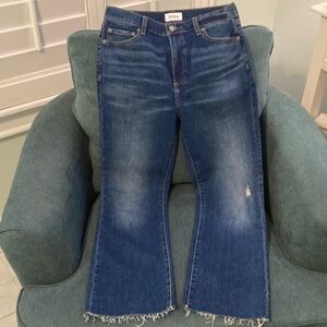 Pistola Flare Jeans. Size 27.